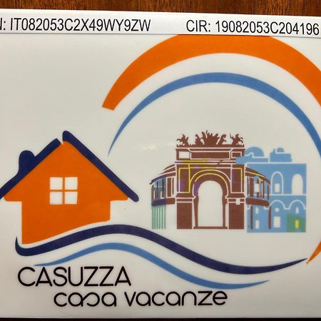 Casuzza Casa Vacanze Палермо Экстерьер фото