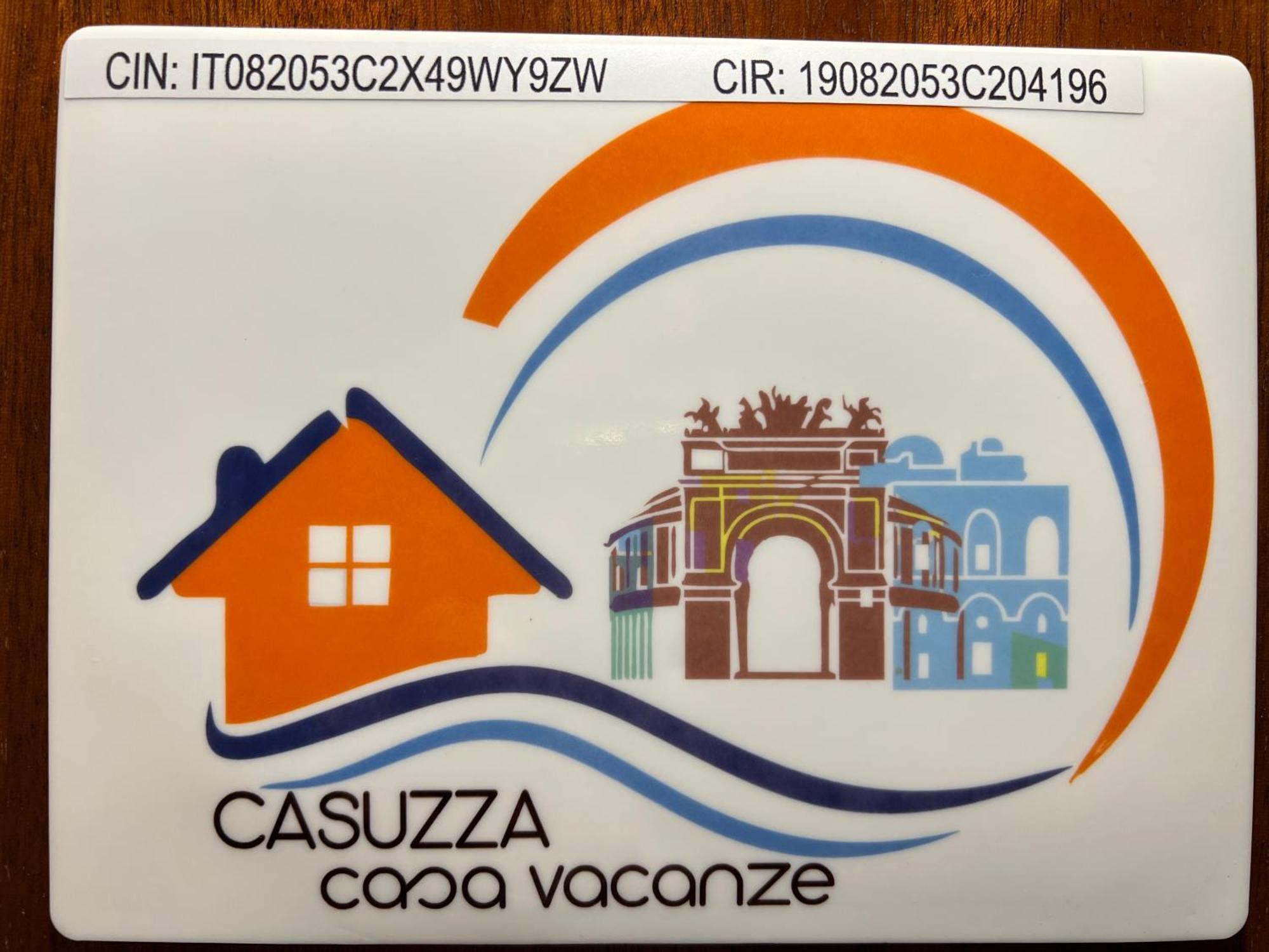 Casuzza Casa Vacanze Палермо Экстерьер фото